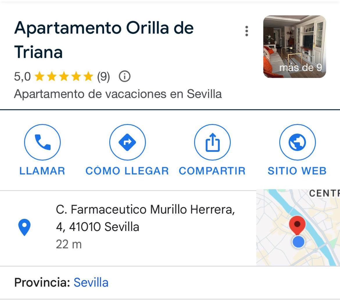 Accommodatie bij particulieren Orilla De Triana *